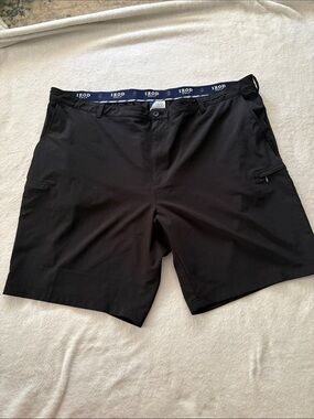 Izod Black Performance Golf Shorts